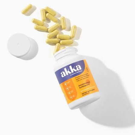 Akka ingredient breakdown graphic